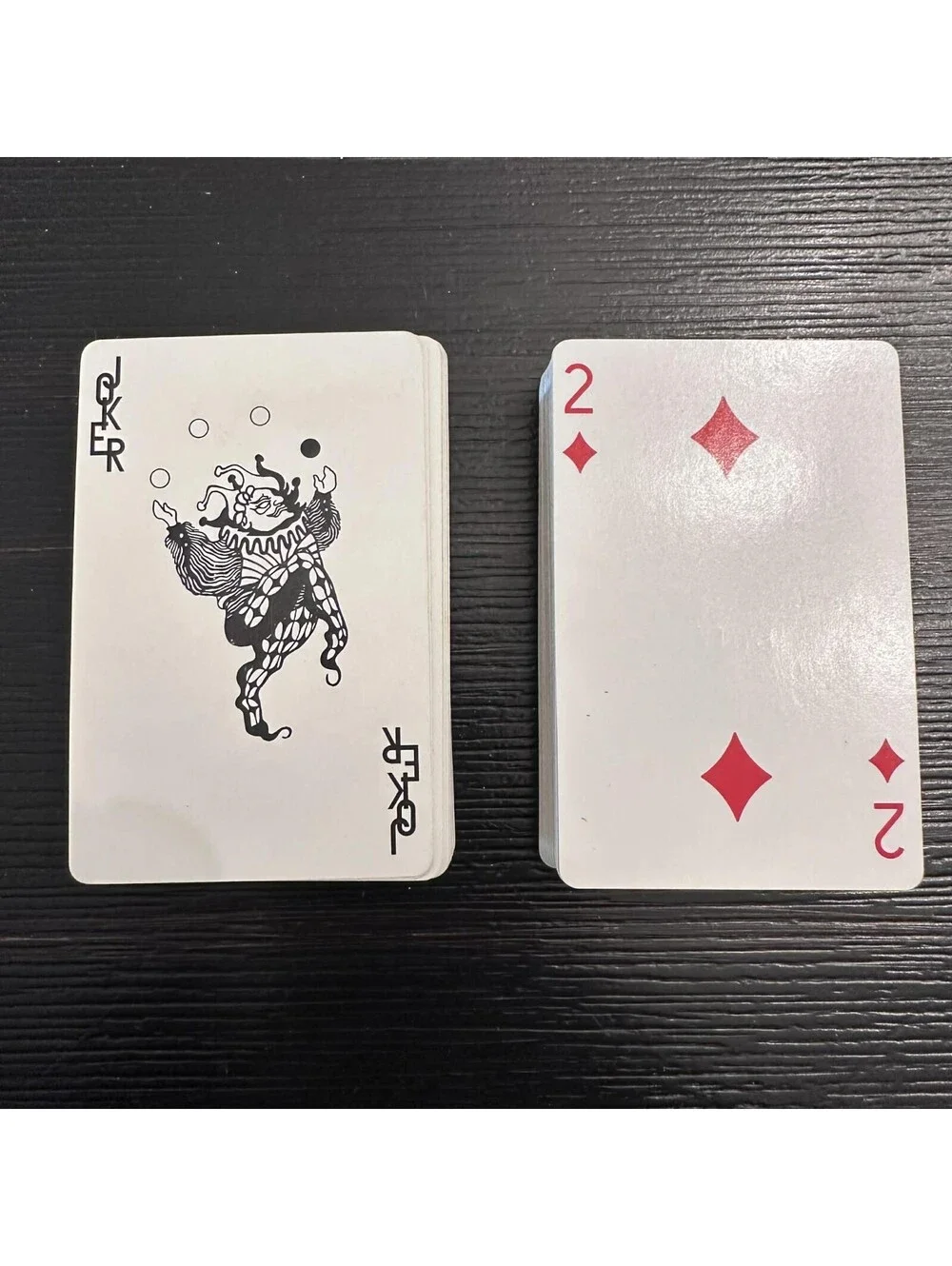 Vintage Pavey Playing Cards 2 Deck Set Complete With Jokers Embossed Advertising